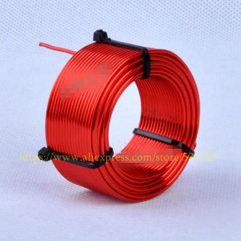

4pcs high purity 1.0mH 1.0mm oxygen free copper wire, hollow frameless inductors for speakers frequency dividers copper coils
