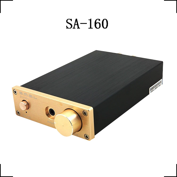 

2015NEW  SMSL SA-160 160W *2 Digital Amplifier Headphone AMP with 36V 5.7A Power Adapter   Free Shipping