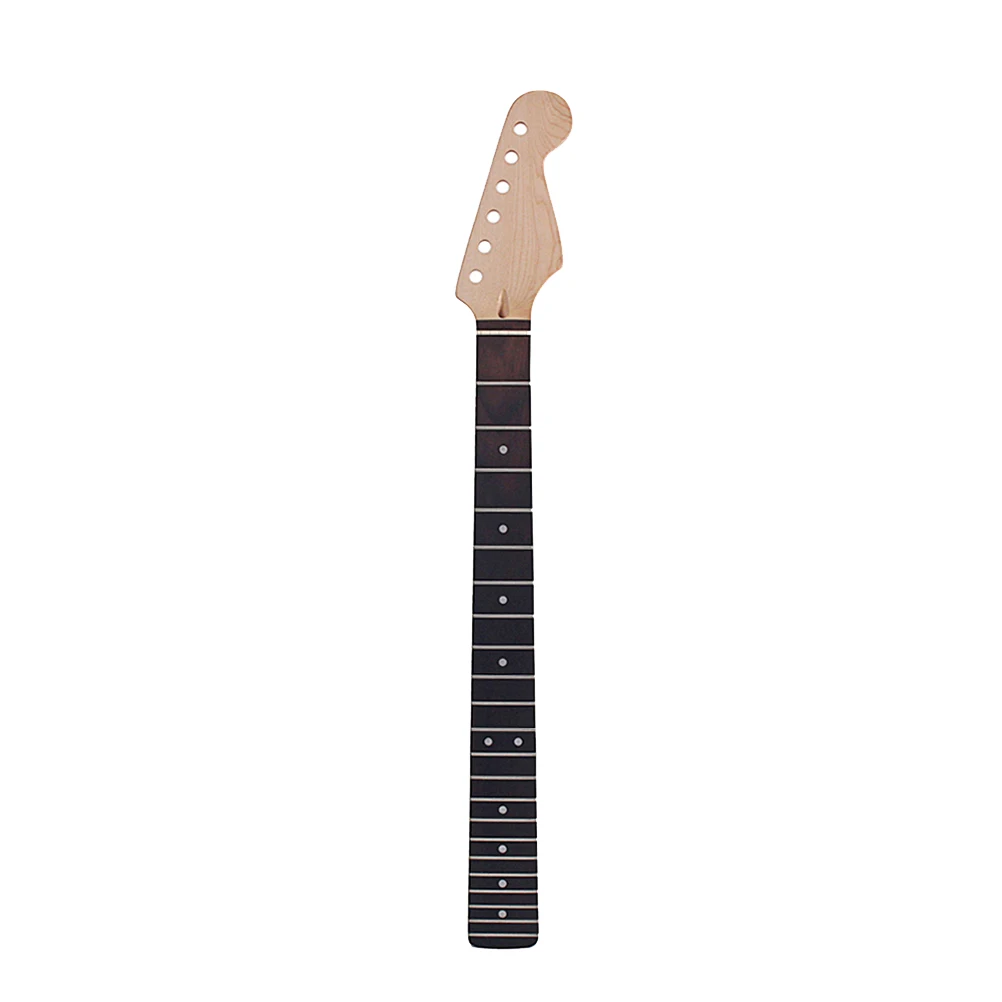 

Premium Durable Maple Neck Fretboard Wood Practical Solid Replacement Parts Fingerboard For ST Electric Guitar