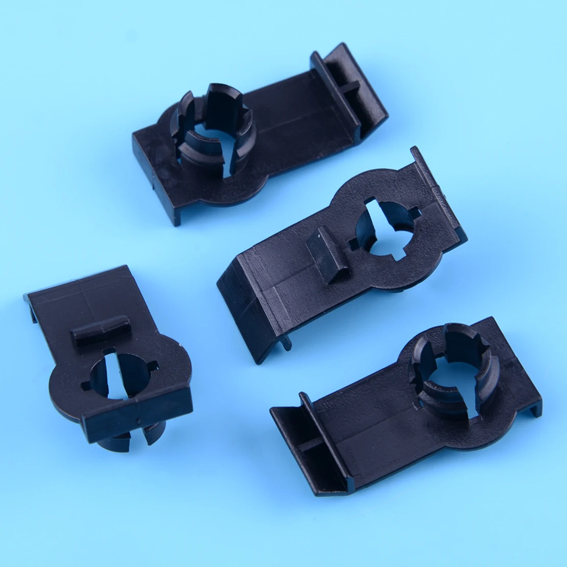 CITALL 4pcs 51338254781 Left&Right Front Car Window Regulator Bracket