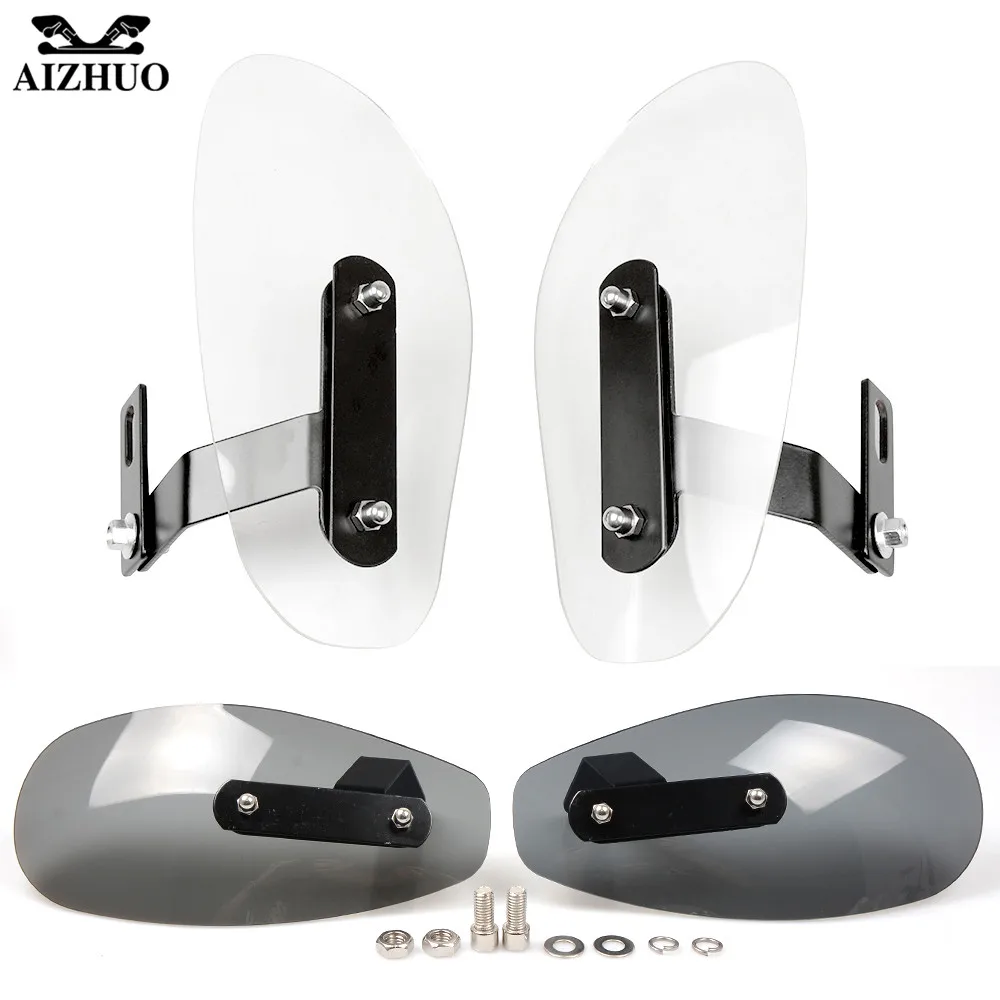 

Motorcycle Wind Shield Handle Guard ABS Transparent Handguards FOR bmw F650GS F700GS F800GS/AdventuRe F800GT F800R F800S F800ST