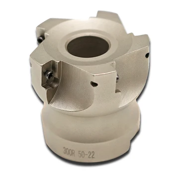 

BAP300R 50-22-5T BAP300R 63-22-6T cutter Clamped Machining Cutting End Mill Shank Shoulder Right Angle Milling Cutter