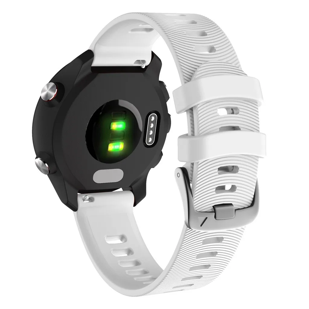 Браслет на запястье для смарт часов Garmin Forerunner 245/245M/Vivoactive 3/Vivomove