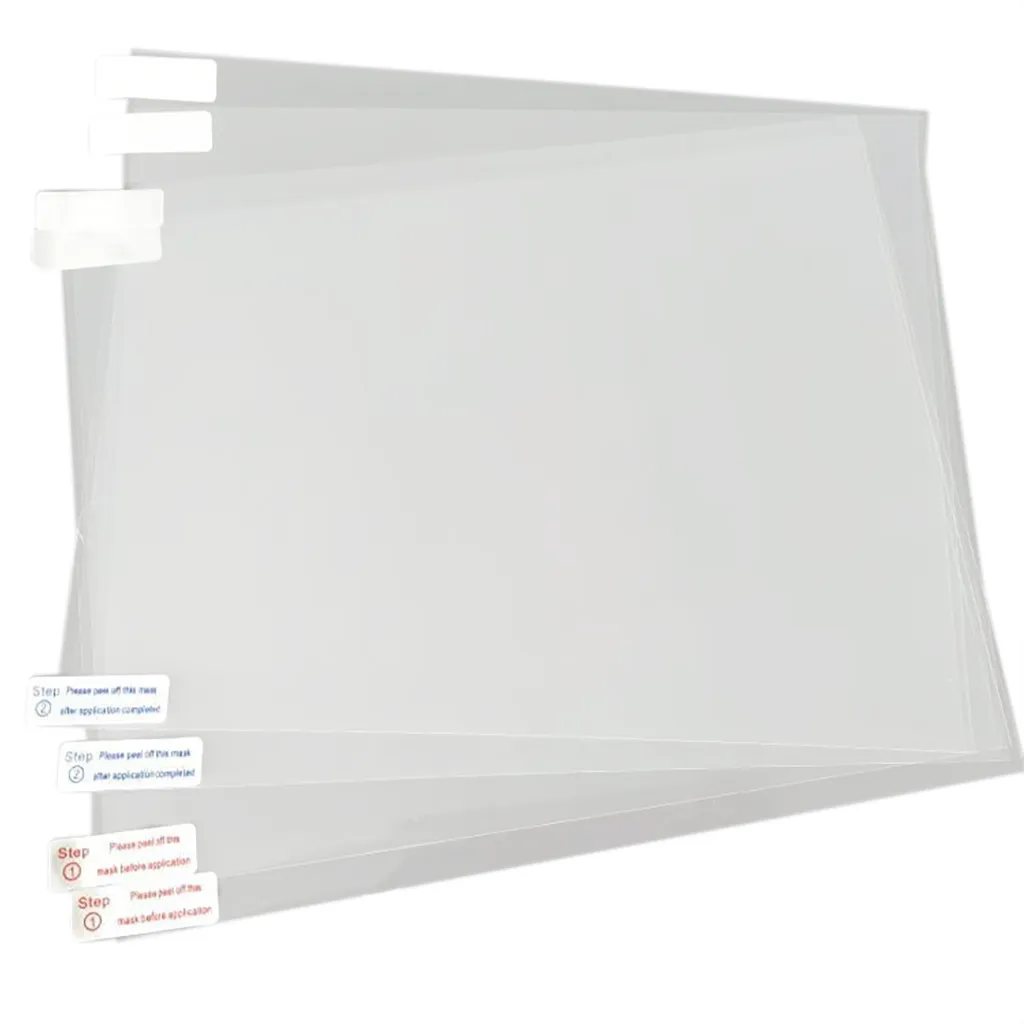 

Car rearview mirror square 20x16cm Universal car waterproof fog film anti-fog and rain mirror protection film