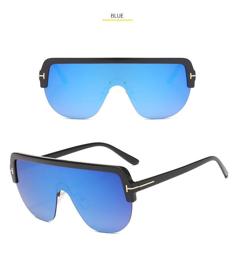 JackJad Fashion Modern Oversized Shield MASK Style Sunglasses Women Cool Design Sun Glasses Oculos De Sol Feminino 9625