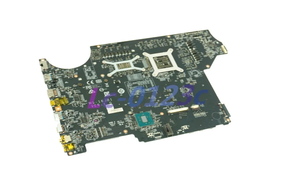 FULCOL для MSI GE62VR Материнская плата ноутбука w/i7-6700HQ процессор GTX1060 3g GPU MS-16jB1 MS-16JB DDR4