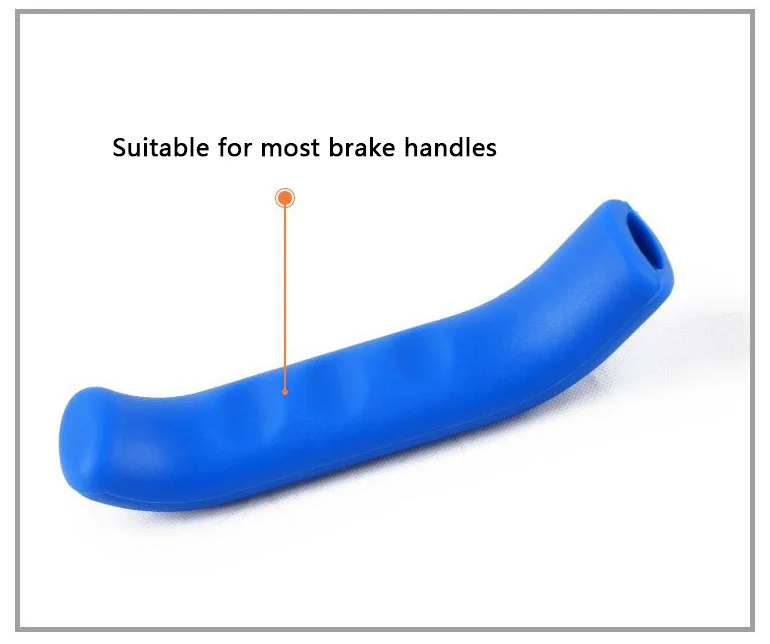 MTB Силиконовая ручка тормоза рукав Горная дорога велосипед Противоскользящий тормозной рычаг Защитная крышка