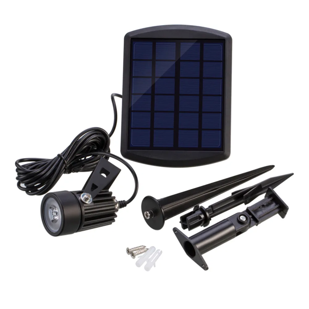 

BSV-SL101 Universal LED Solar Powered Outdoor Street Light Low Power Consumption Garden Lawn Lamp Landscape Spot Light