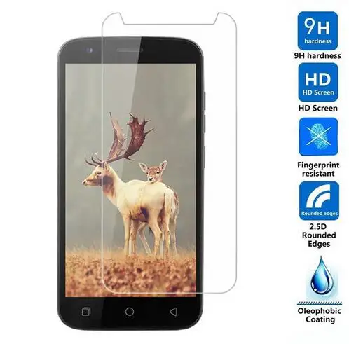 2 шт. для Ulefone u007 pro закаленное стекло Передняя защитная пленка Взрывозащищенная