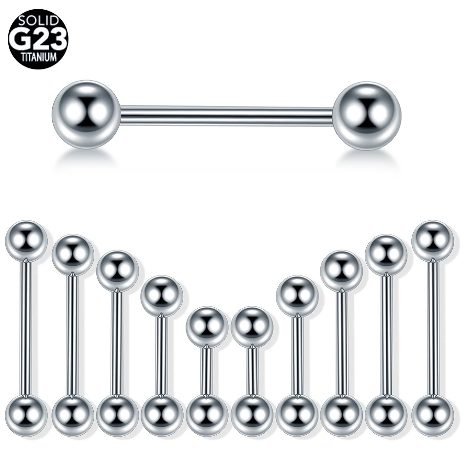 1 Pc G23 Titanium Industri Barbel Bibir Tindik Anting Anting Barbel Telinga Tulang Rawan Helix Puting Tindik Tubuh Perhiasan Tubuh Perhiasan Aliexpress