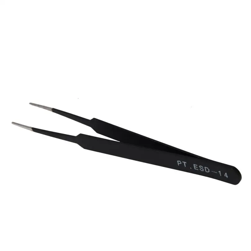 Cool! 100 brand new and high quality Precision Tweezer Antistatic