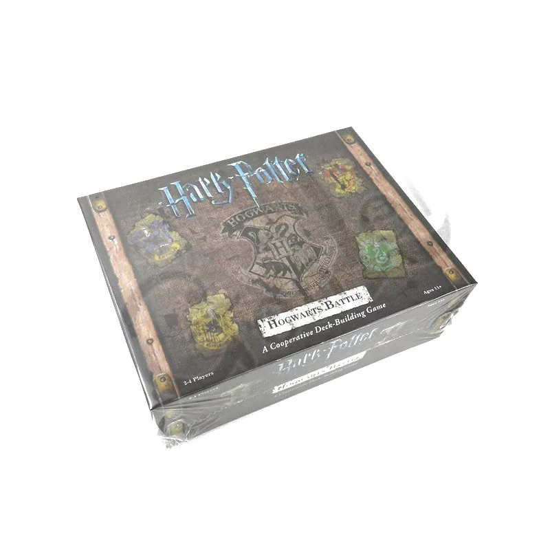 

NEW 1 Box Harry Potters English Edition Playing Game Collection Cards Toys For Kids Party Gift Voldemort Hermione Action Figures
