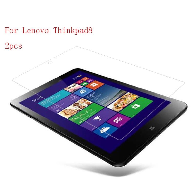 Прозрачный пленочный ЖК экран для планшета Lenovo Thinkpad8 усиленная защита