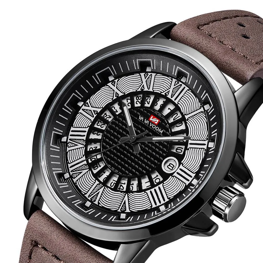 

2019 New Watch Men Fashion Sport Quartz Clock Mens Watches Brand Luxury Leather Business Waterproof Watch Relogio Masculino