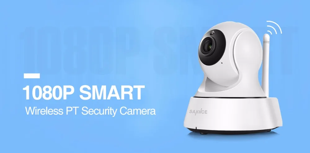 SANNCE HD 720P 1080P Беспроводная IP камера, умная cctv камера безопасности, P2P сетевая радионяня, домашняя Serveillance Wifi камера