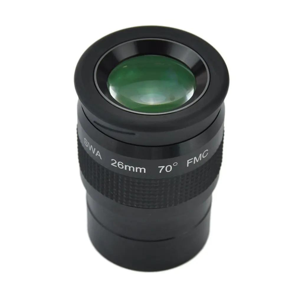 SWA 2 inch 26mm Super Wide Angle 70 Degree Eyepieces for Astronomical Telescope