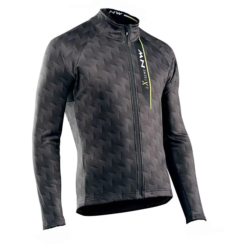 Длинный рукав NW Велоспорт Джерси Ropa Ciclismo Весенняя велосипедная одежда велосипедная рубашка велорубашка MTB Одежда Куртка Northwave Team - Цвет: C6