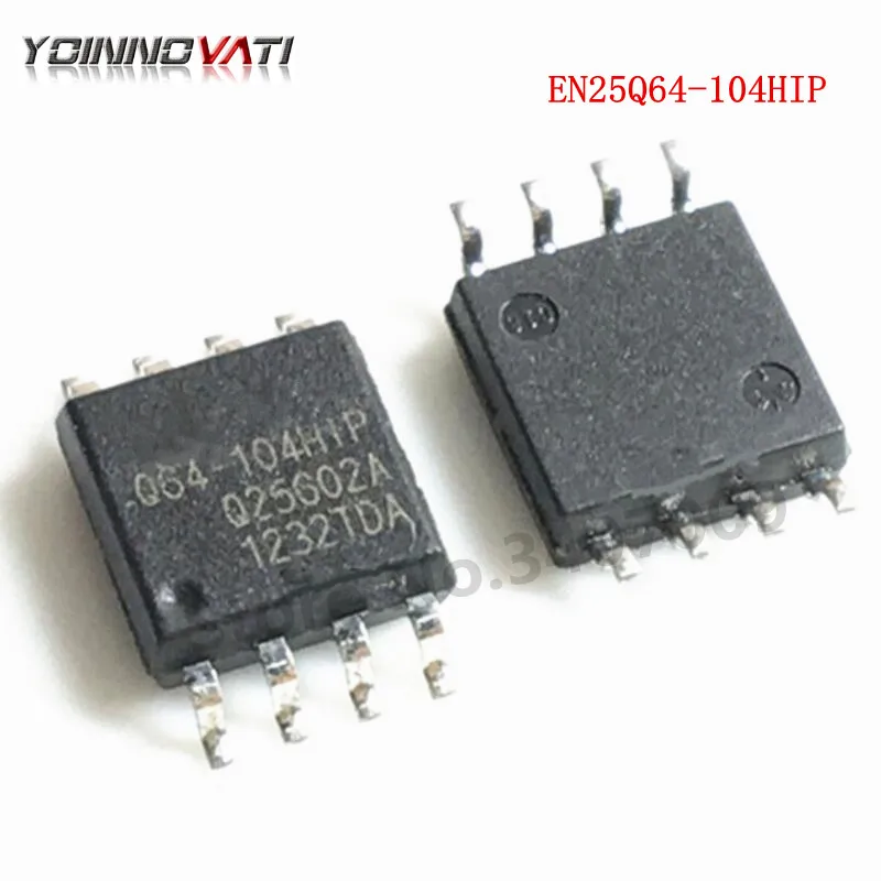 10PCS EN25Q64-104HIP SOP8 EN25Q64-104 Q64-104HIP New original | Обустройство дома