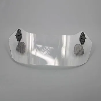 

Motorcycle Risen Adjustable Windscreen Windshield Spoiler For Yamaha XT1200Z XT660Z Tenere / FJR 1300 A/AS/AE / TZR50 WGP