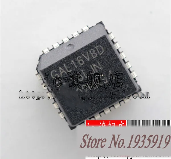 Бесплатная Доставка 10 шт./лот GAL16V8D-15LJN GAL16V8D PLCC20 новый оригинальный | Обустройство