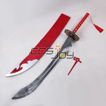 4" драматическое ожерелье(дммд) Меч куяку ПВХ Реплика Косплей Реквизит-0149