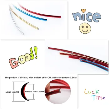 

8M HO Car decoration Stickers for peugeot 206 volvo xc90 toyota yaris volkswagen passat b6 peugeot chevrolet accessories