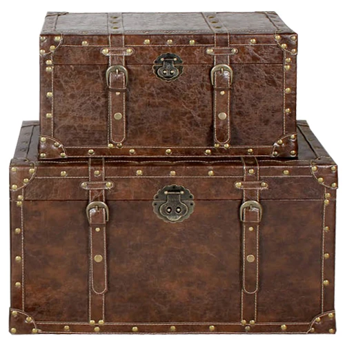 Storage Suitcase Luggage Retro Decorative Window Display Props