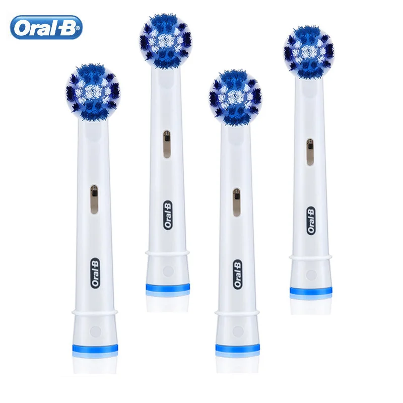 

Oral B Adult's Replacement Toothbrush Heads EB20 Precision Clean Soft Bristle Dental Care Teeth Whitening Tooth Brush Refills