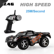 2 4G High Speed 25M S Racing Drifting Off Road 5 Speed Chaning Remote Control Car