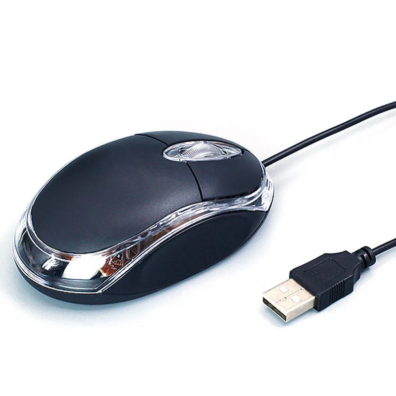 Новинка 1200 dpi USB мышь для ПК ноутбук компьютерные аксессуары проводная
