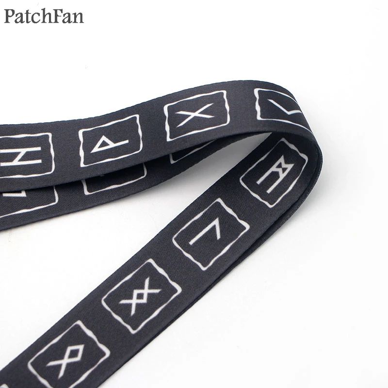 A0314 Patchfan новые символ викингов ремешок для ключей телефонов USB флэш накопители
