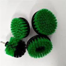 4 шт. Мощность электрические насадка в виде щетки Мощность жесткий очищающий комплект чистым для Ванная комната поверхностей ручной инструмент набор dropshipping