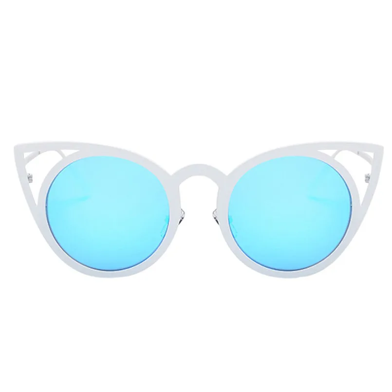Cat Eye Cat Shape Sunglasses Cycling Eyewear Female Retro Style