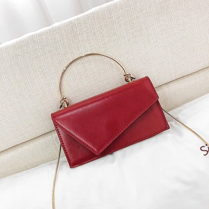 

Mini Fashion Women Shoulder Bag Wide Strap Flap Bag Quality PU Leather Designer Clutch Bag Ladies' Messenger Bags