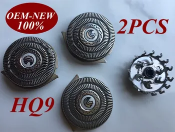 

2pcs HQ9 Replace razor blade Head for Philips electric shaver hq2 hq3 hq4 hq54 hq64 hq9 rq10 rq11 rq12 rq32 sh90 sh50 sh70