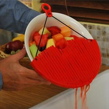 Высокое качество Кухня лучше фильтр Портативный стока стойку пан стойки отделка Рамки срок хранения Кухня гаджет фрукты Инструменты