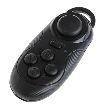 

Mini Multifunction Wireless Gamepad Remote Controller Bluetooth for IOS VR Headset Google Cardboard Ebook PPT and TV