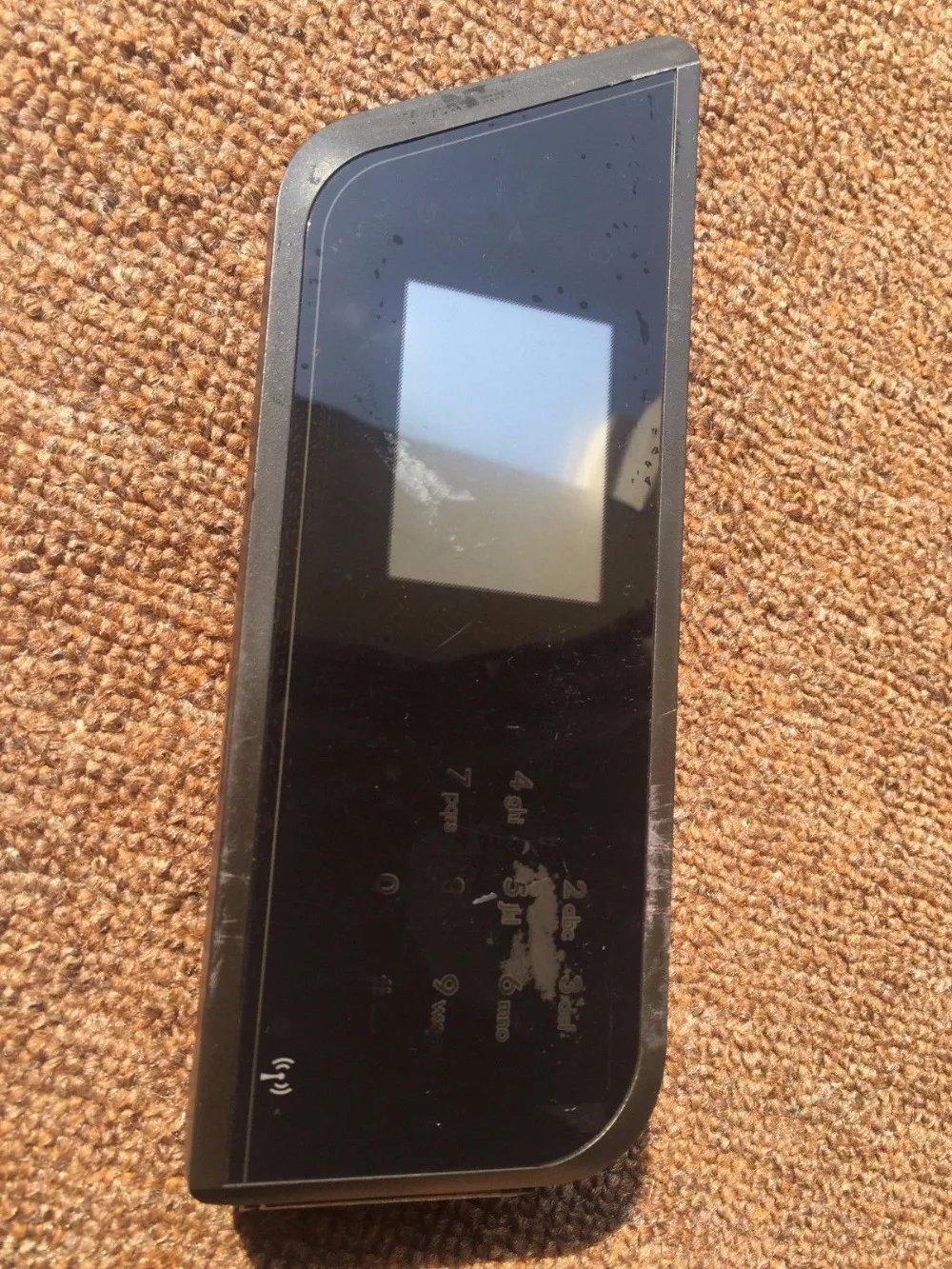 for HP Officejet Pro 8600 Display Control Dash Panel CM749 printer