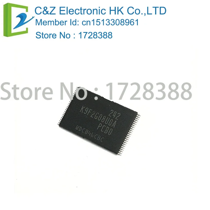 K9F2G08U0A-PCB0 K9F2G08U0A-PCBO TSOP48 чип памяти K9F2G08U0A PCB0 Бесплатная доставка | Электроника
