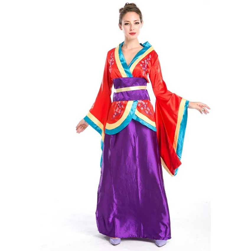 Japanese Geisha Madame Butterfly Plus Size Costume
