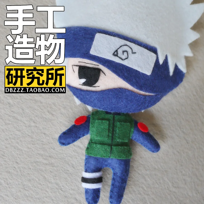 

Cartoon dolls Felt kit Non-woven cloth Craft DIY Sewing set Felt Handwork Material DIY needlework supplies