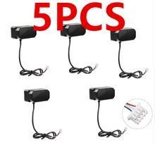 5 pces novo benewake tfmini plus módulo de luz sensor distância curta à prova dwaterproof água ip65 compatível com uart iic i/o