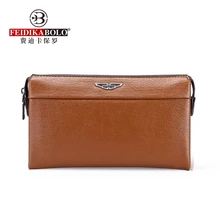 Роскошный мужской кожаный кошелек, мужской клатч, кошельки, Удобные сумки, бизнес Carteras Mujer, кошельки для мужчин, черный, коричневый, Прямая поставка