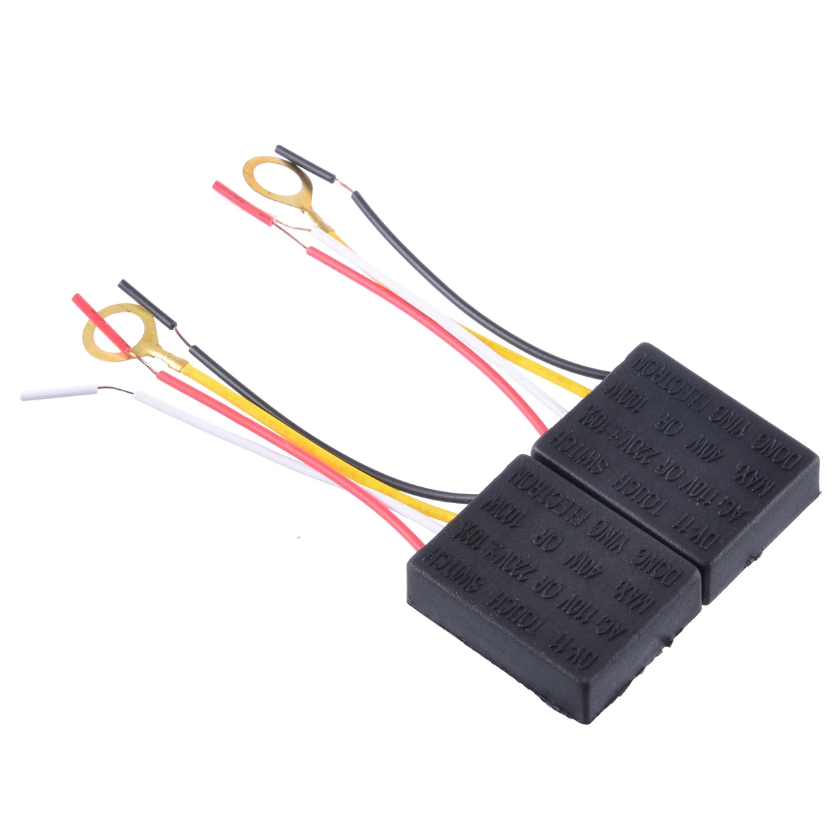 Mayitr 2pcs AC 100-240V 3 Way Touch Sensor Switch Desk light Parts Touch Control Sensor Dimmer For Bulbs Lamp Switch