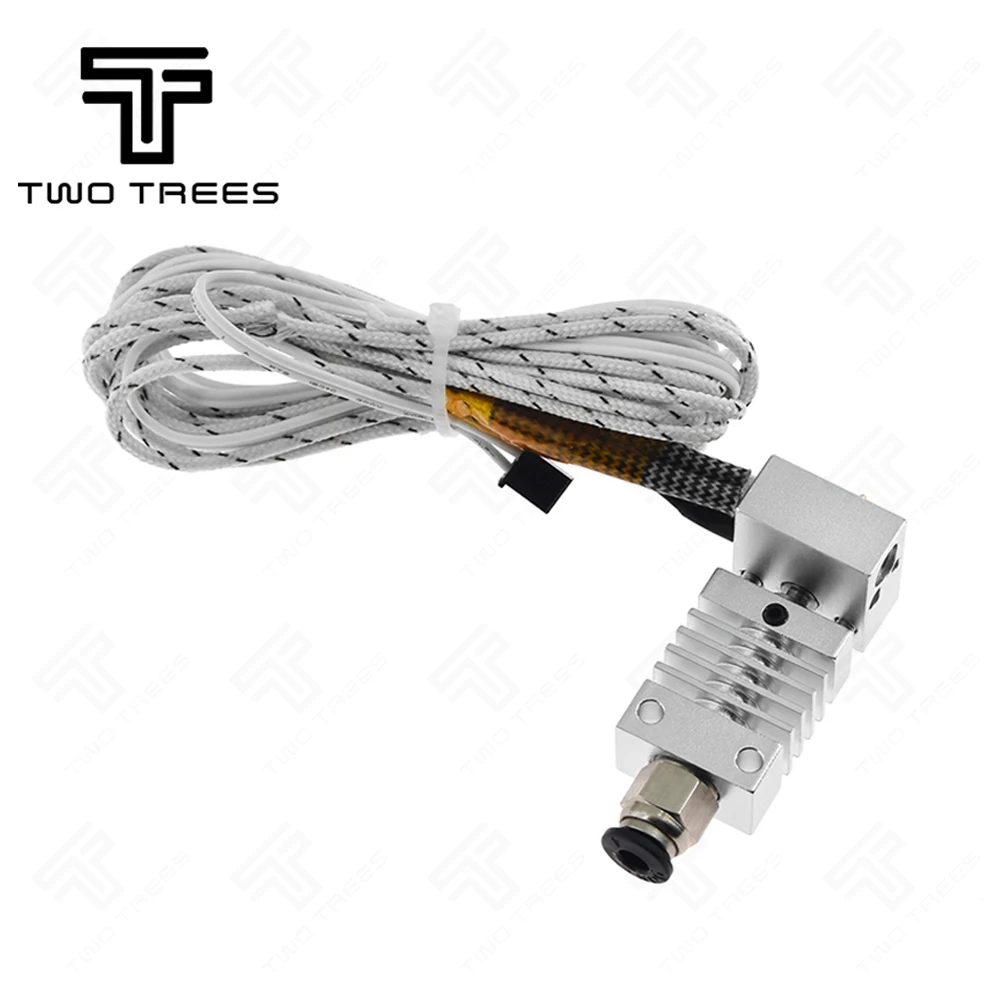 3D принтер CR10 Hotend экструдер на большие расстояния V6 экструзия 12 В 50 Вт J head Тепловой