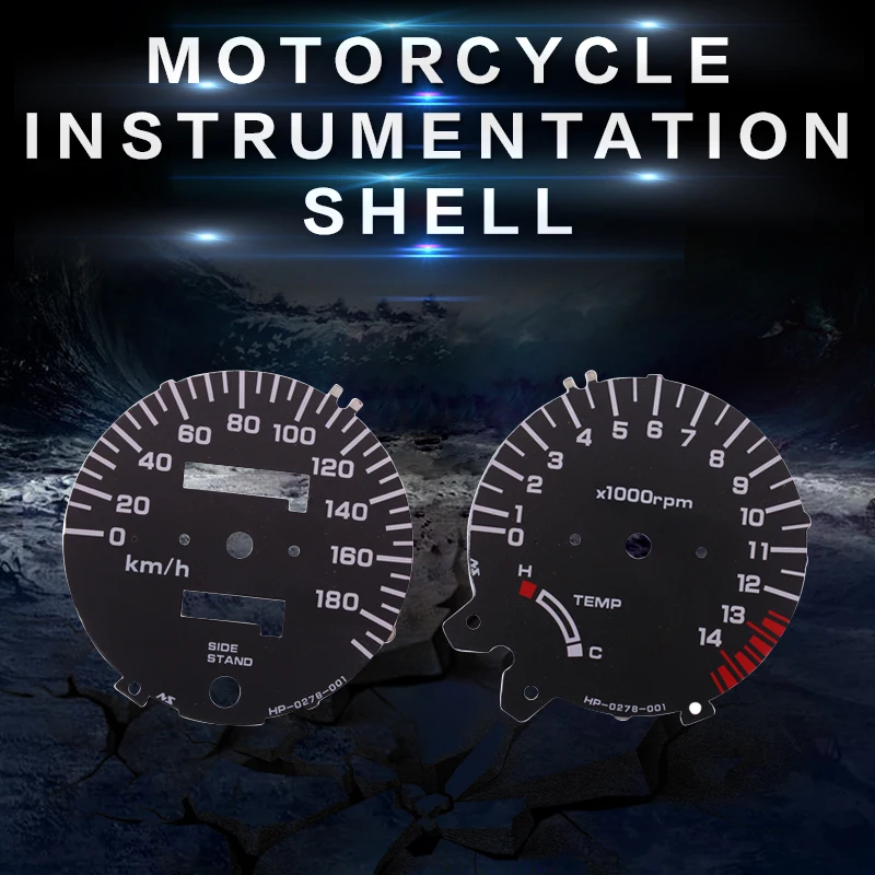 

Speedometer Face Plate Panel Meter Digital Dial For Honda CB400 1992 1993 1994 CB 92-94 Motorcycle Accessories Instrument panel
