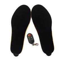 1800mAh Wireless Remote Type Battery Powered Heating Insoles RED EUR Women’s Size 35-40#