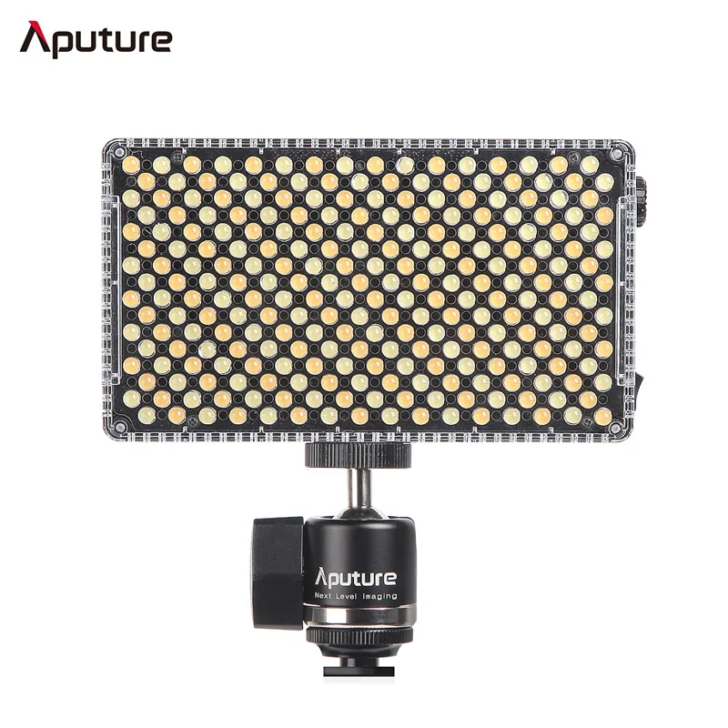 

New Aputure Amaran AL-F7 On-Camera LED light Color Temperature 3200-9500K CRI/TLCI 95+ Led Panel Most Versatile