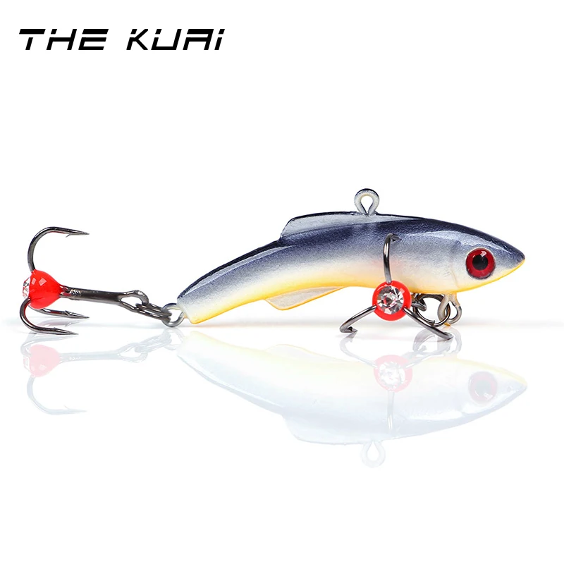 

THEKUAI 1PCS 15g-20g-30gWinter Ice Fishing Lure Colorful Winter fishing lure Bait Hard Lure Balancer for Fishing Bai wobblers