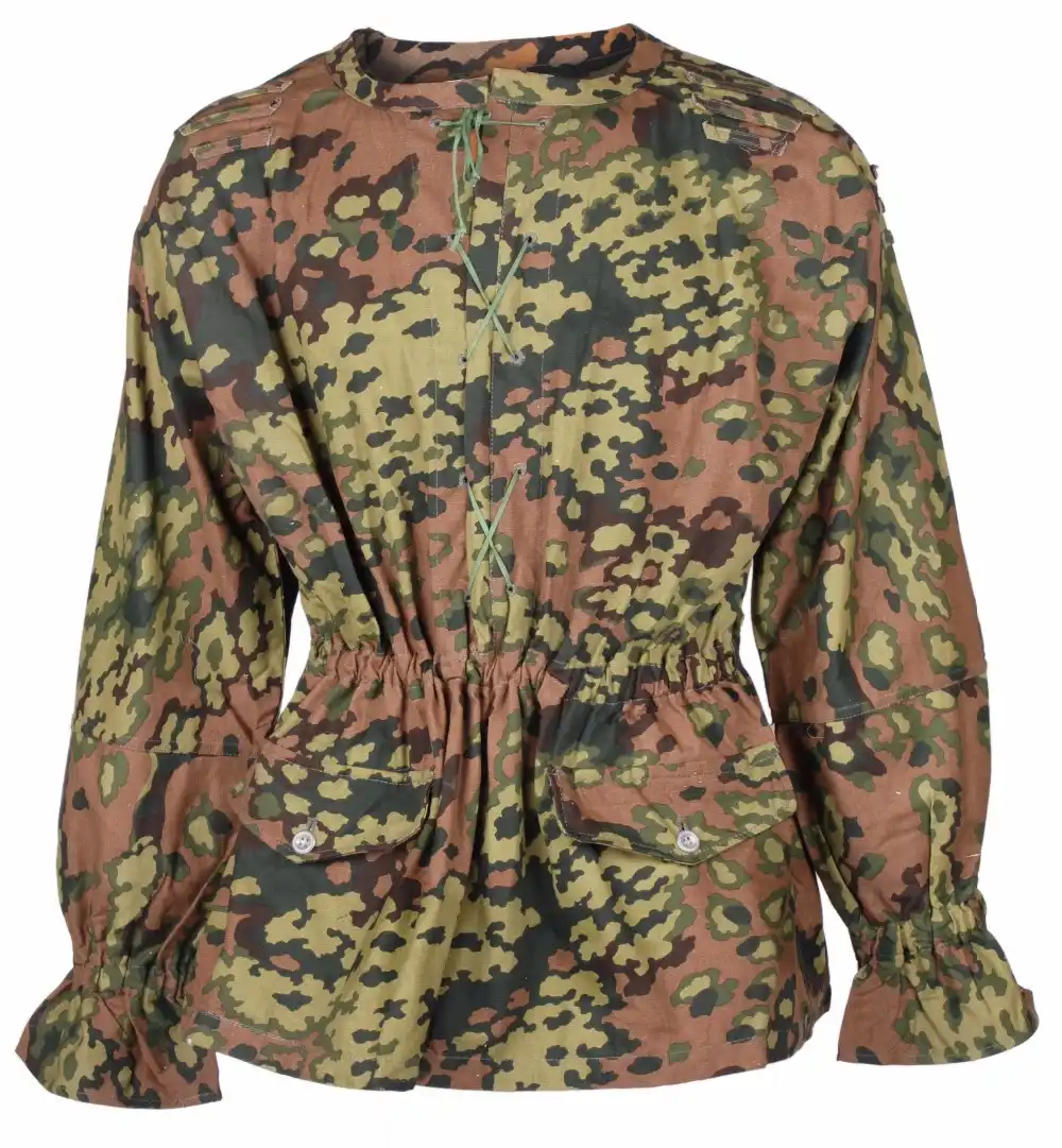 WW2 GERMAN AUTUMN OAK LEAF WINTER REVERSIBLE PARKA IN SIZES 31713parka